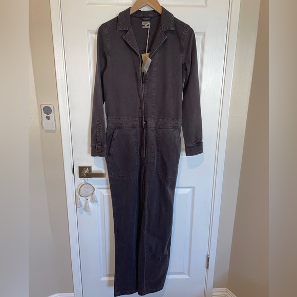 Faherty Overland Twill Jumpsuit Size XS - Picture 5 of 6